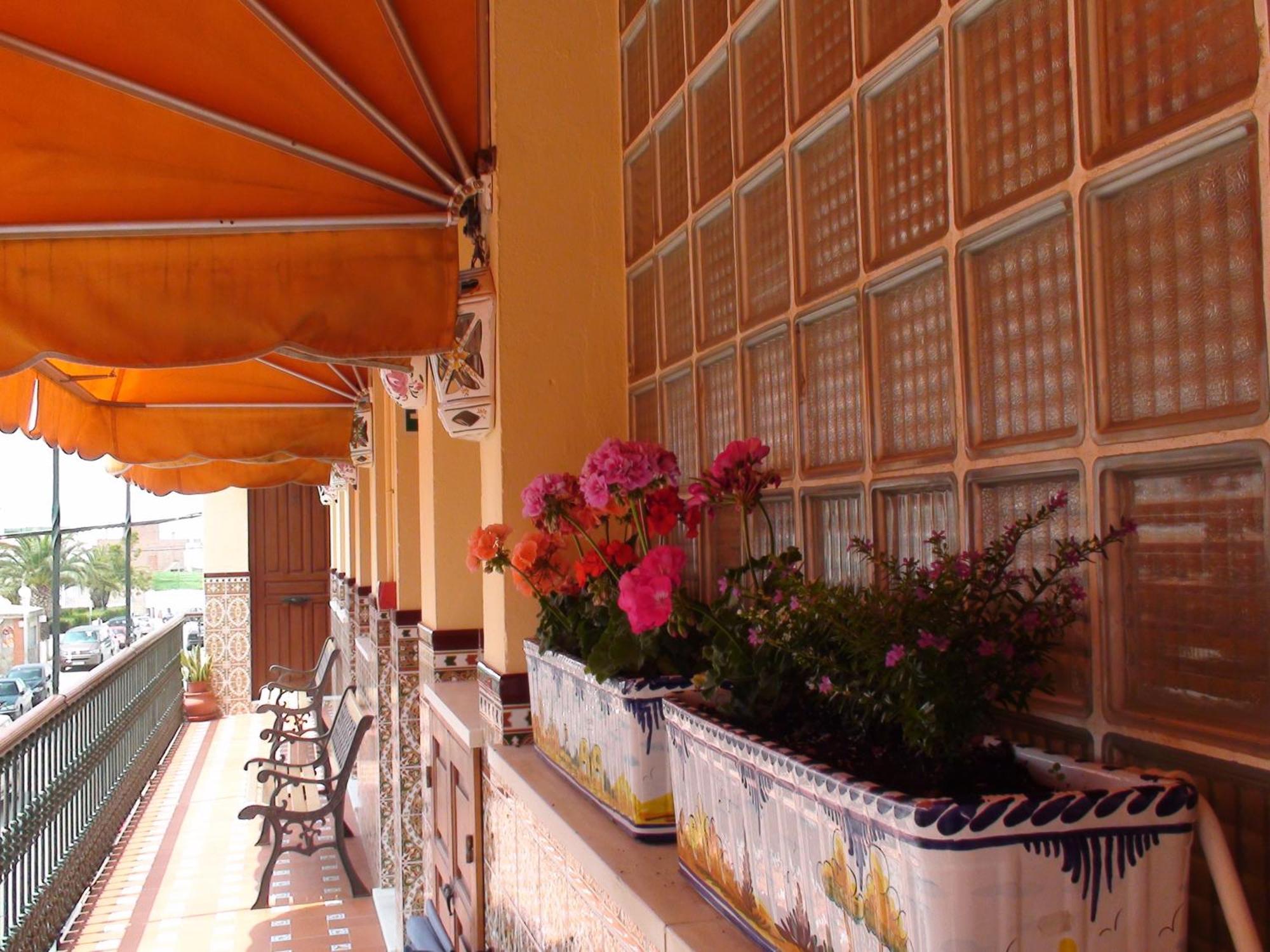 Hotel Hostal Tarik à Tarifa Extérieur photo