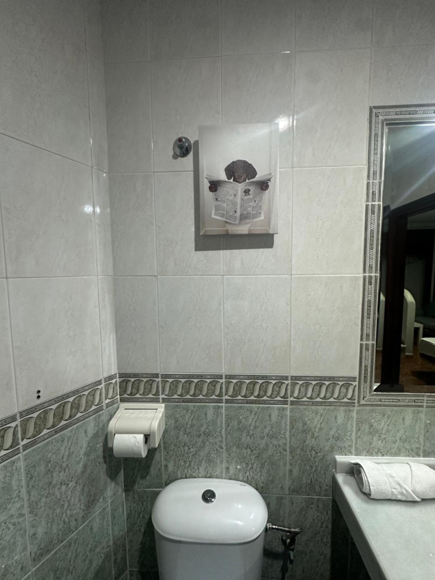 Hotel Hostal Tarik à Tarifa Extérieur photo