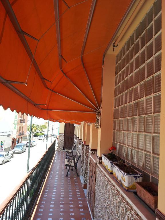 Hotel Hostal Tarik à Tarifa Extérieur photo