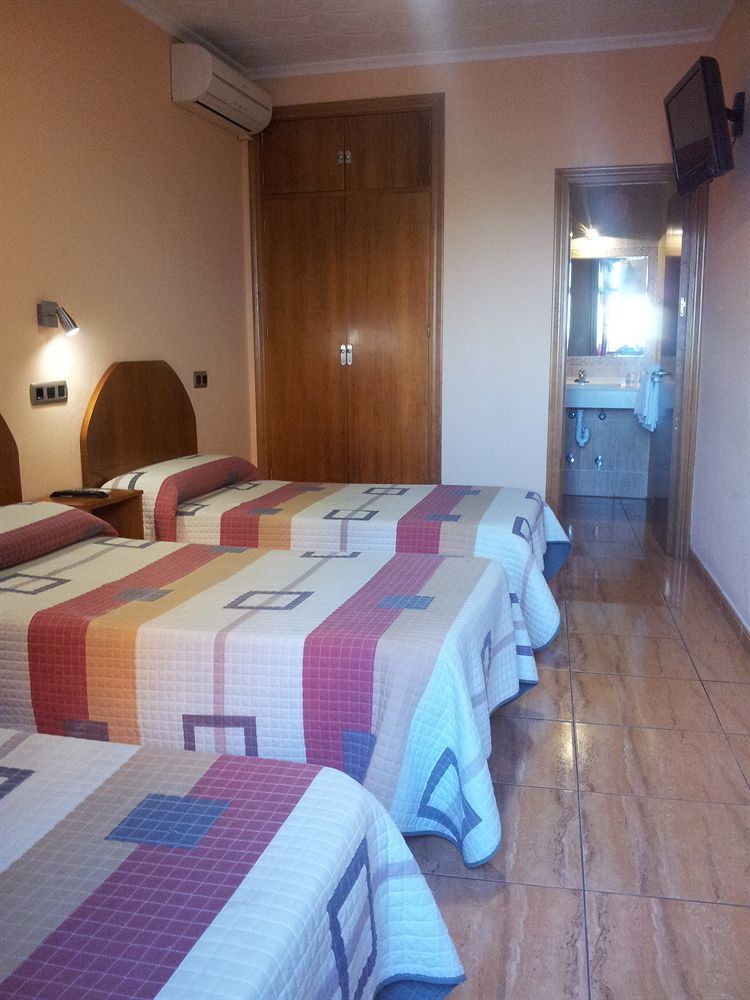 Hotel Hostal Tarik à Tarifa Extérieur photo